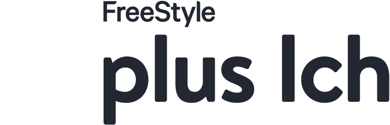 FreeStyle plus Ich Logo