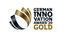 Logo: German Innovation Award 2020 Gold