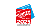 Logo: Kundenservice Award 2025