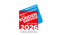 Logo: Kundenservice Award 2026