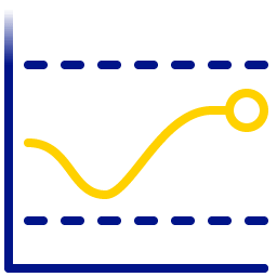 Glucose Graph Icon