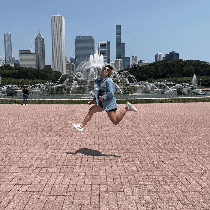 Sandra Starke in Chicago
