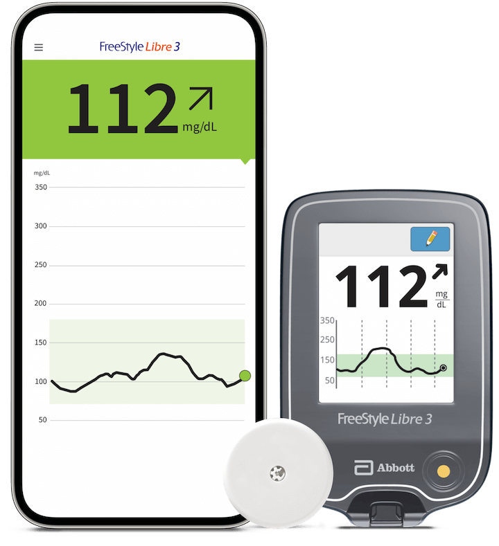 FreeStyle Libre Select Messsystem (Sensor, App und Lesegerät)