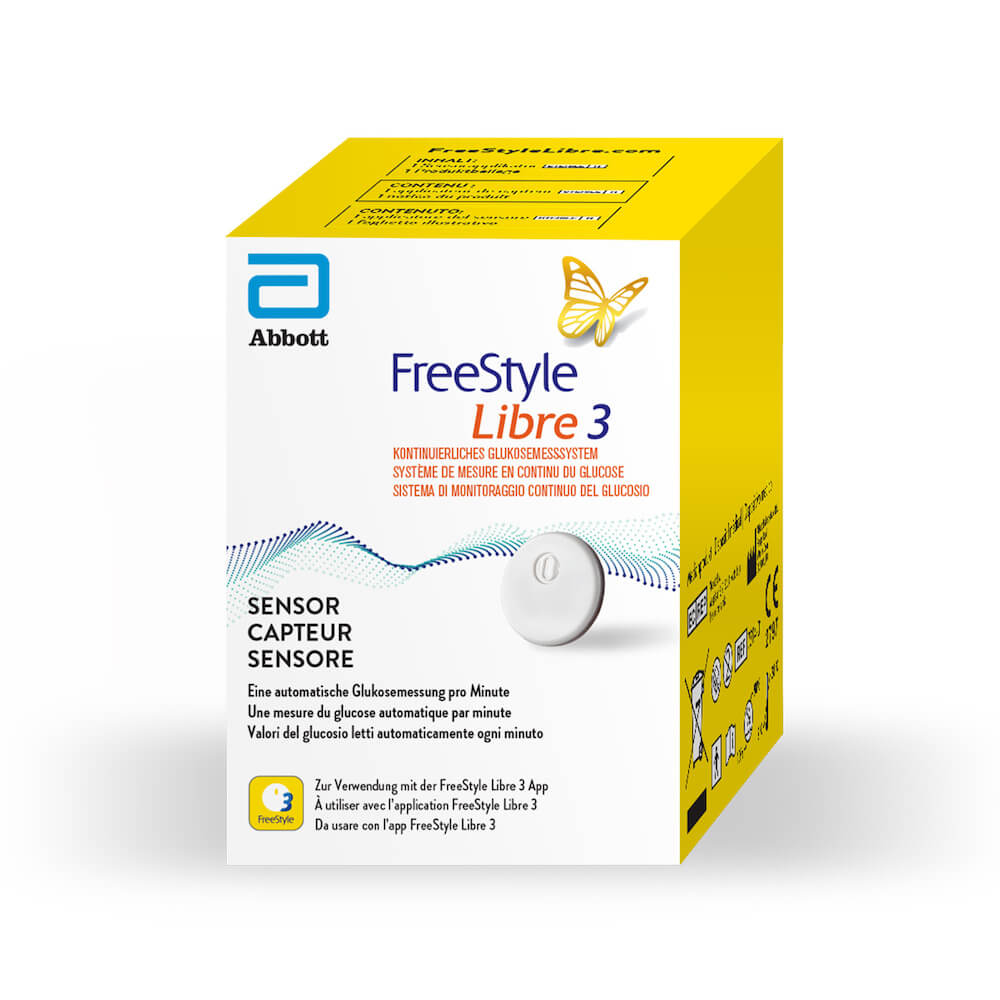 when do you change your freestyle libre 3 sensor